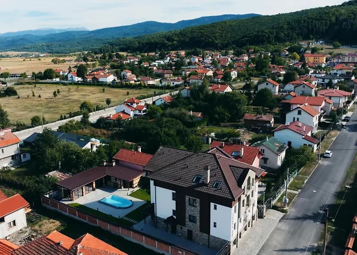 Vendégház станковата къща Belcsin