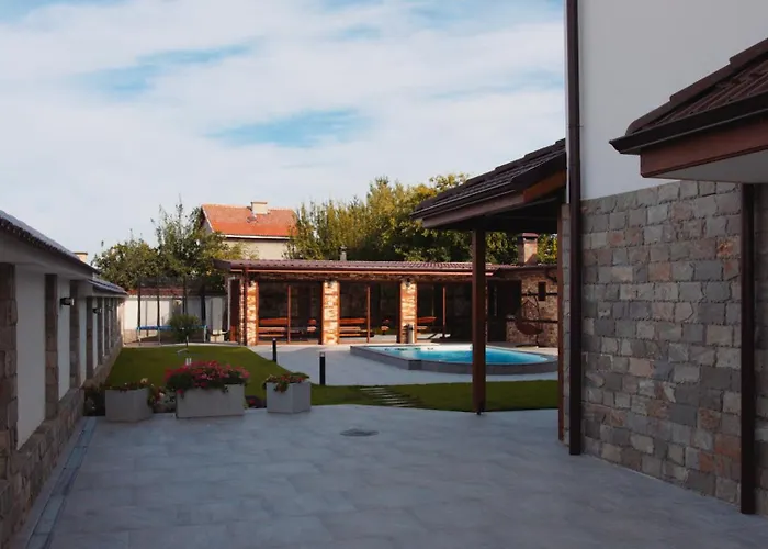 Vendégház станковата къща Belcsin